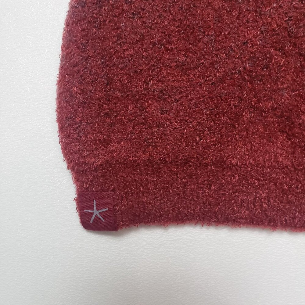 Barefoot Dreams CozyChic Lite Confetti Beanie Crimson/Rosewood One Sz Soft Knit - Picture 12 of 16